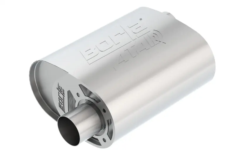 Holiday Sale Borla Crate Muffler Ford 5.0L Coyote ATAK Inside Diameter 2.5in Offset/outlet