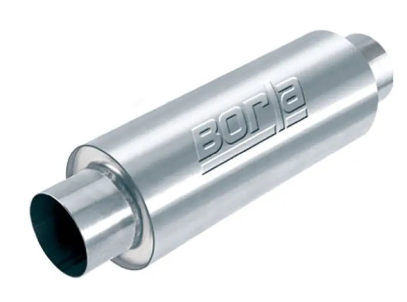 Borla XR-1 Racing Sportsman 3.5 inch Center-Center 15in x 5in Round Muffler Luxury