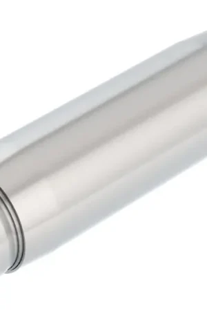 Secure Checkout Borla CrateMuffler Resonator Option 3in Center/Center 3.5in Round x 10in - Null Sound Center/Center