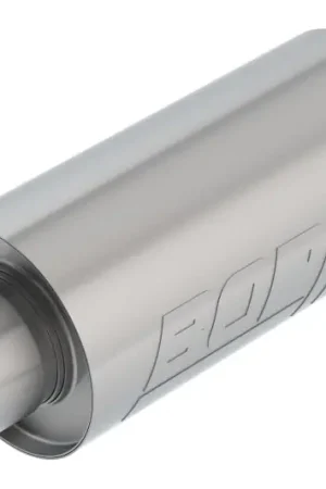 Super Sale Borla Universal Resonator Option 2.75in Center/Center 5in Round x 10in