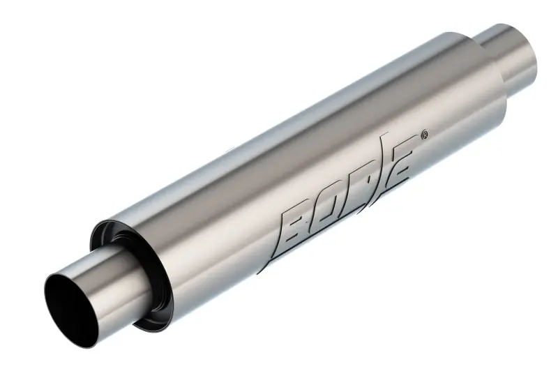 Borla XR-1 Low Profile Multicore 2.5IN Outlet/Inlet / 4IN x 16IN / 21IN OAL Round Muffler New Arrival