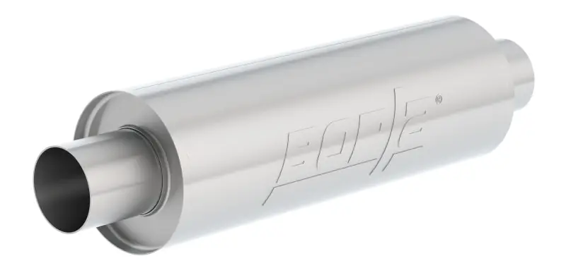 Borla XR-1 Racing Sportsman 2.5IN Outlet / 2.5IN Inlet / 5IN x 15IN Round Muffler Factory Price