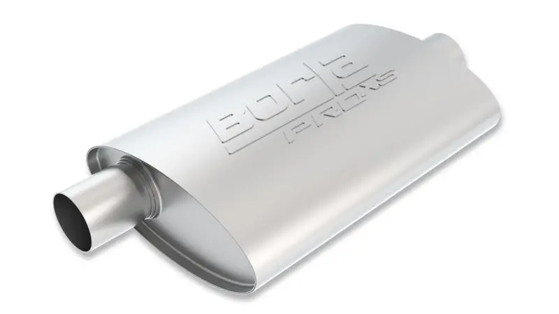 Borla Universal 2.25in Inlet/Outlet Oval Center/Offset 14in x 4in x 9.5in ProXS Muffler Must Have