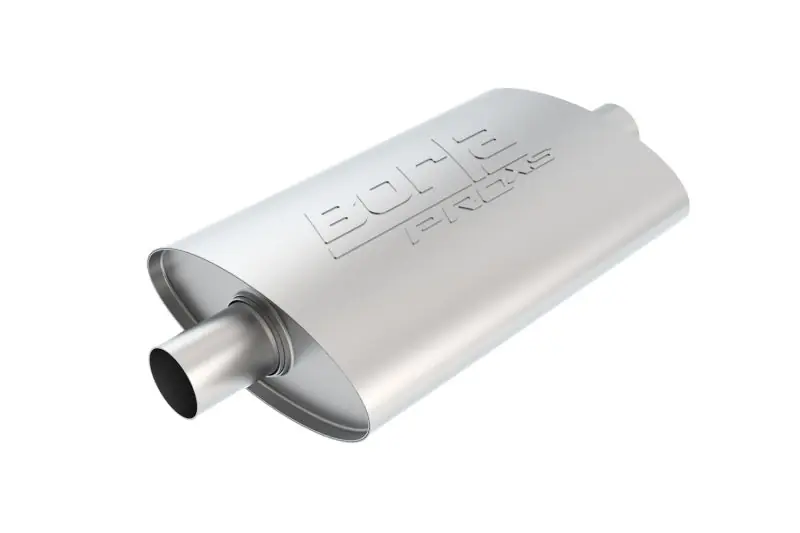 Borla Universal Pro-XS 2.25in Inlet//Outlet Center/Center Muffler Fast Shipping