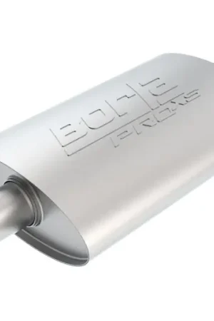 Top Rated Borla Universal Pro-XS 2.5in Inlet//Outlet Center/Center Muffler