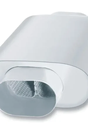Warranty Included Borla XR-1 Racing Hooters Series Slim Line Muffler