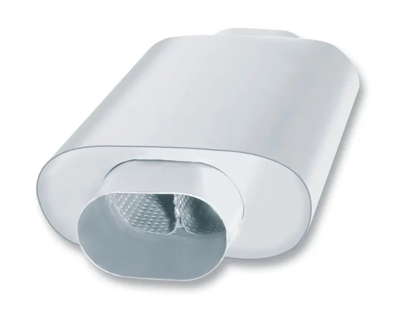 Warranty Included Borla XR-1 Racing Hooters Series Slim Line Muffler