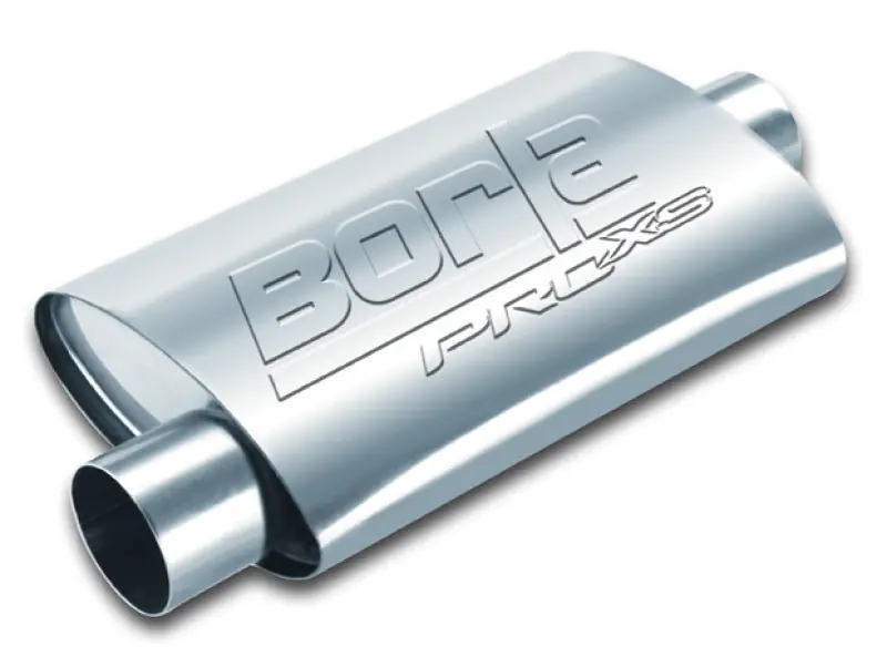 Premium Borla 2.5in Inlet/Outlet Center/Offset Oval ProXS Muffler