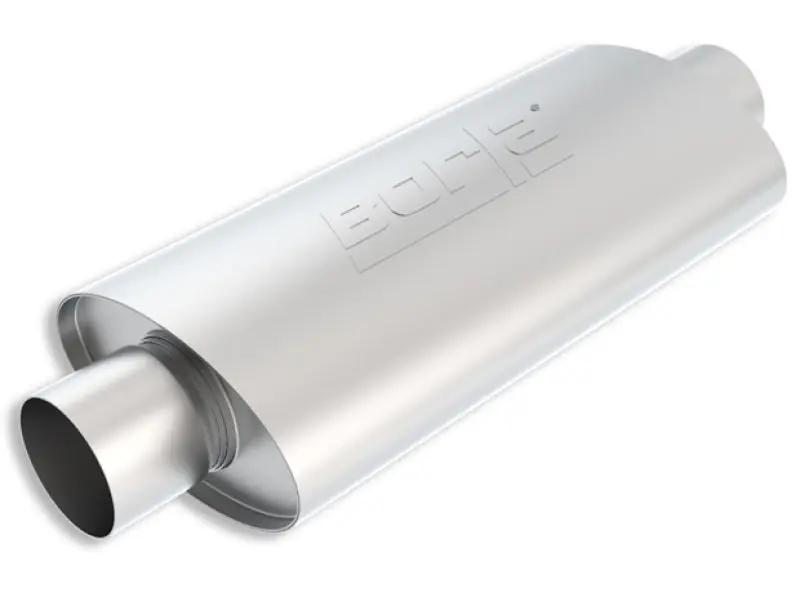 Borla XR-1 Racing Sportsman 3 inch Outlet / 3 inch Inlet Round, Oval or Offset Muffler Original