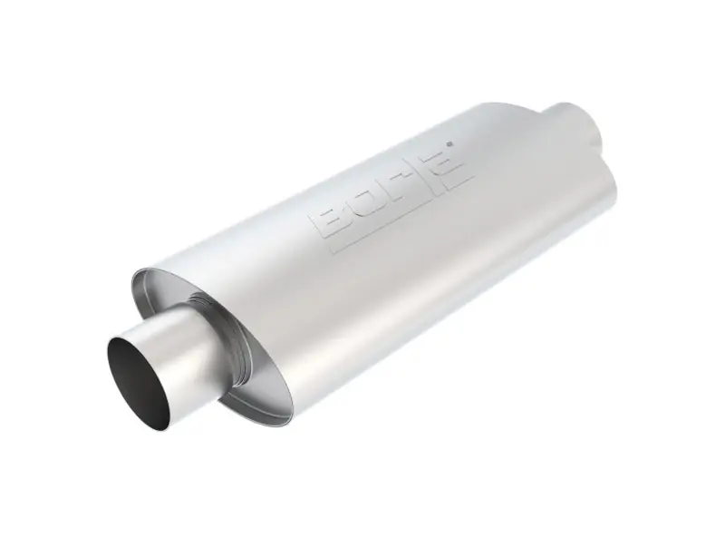 Borla XR-1 Racing Sportsman 3 inch Outlet / 3 inch Inlet Oval Muffler In Demand