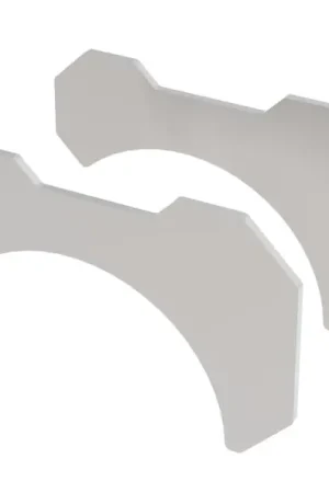 Best Seller Borla Universal 2.5in T-304 Stainless Tube Bracket Kit
