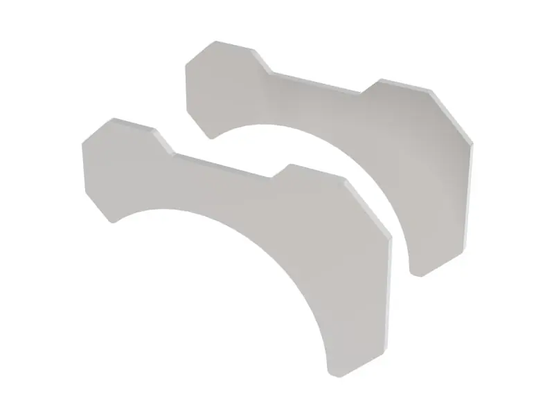Best Seller Borla Universal 2.5in T-304 Stainless Tube Bracket Kit