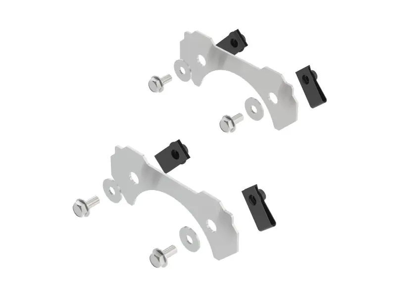 Borla CrateMuffler End Plate Bracket Kit Express Delivery