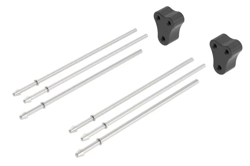 New Arrival Borla Hanger & Isolator Kit - 6 Hanger Rods & 2 Rubber Isolators