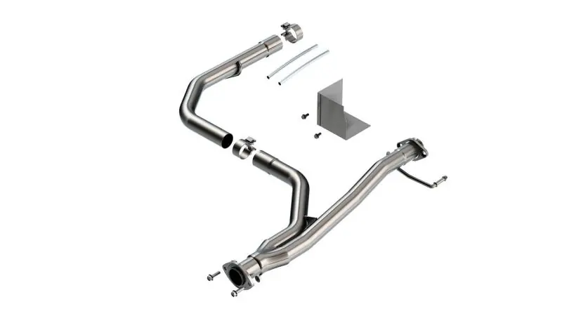 Fast Shipping Borla 2021-2022 Toyota Tacoma 3.5L V6 T-304 Stainless Steel Y-Pipe - Brushed
