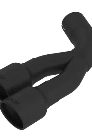 Time-Limited Borla 2020 Jeep Gladiator 3.6L V6 AWD Ceramic Black Tip Section