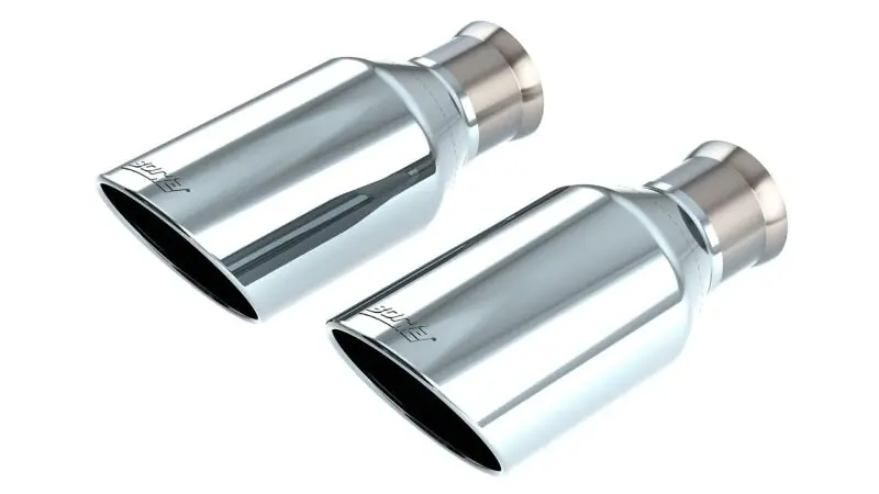 Borla 21-22 Dodge RAM 1500 TRX 6.2L V8 4WD CCSB 5in. Chrome-Plated Optional Tips - 304SS Modern