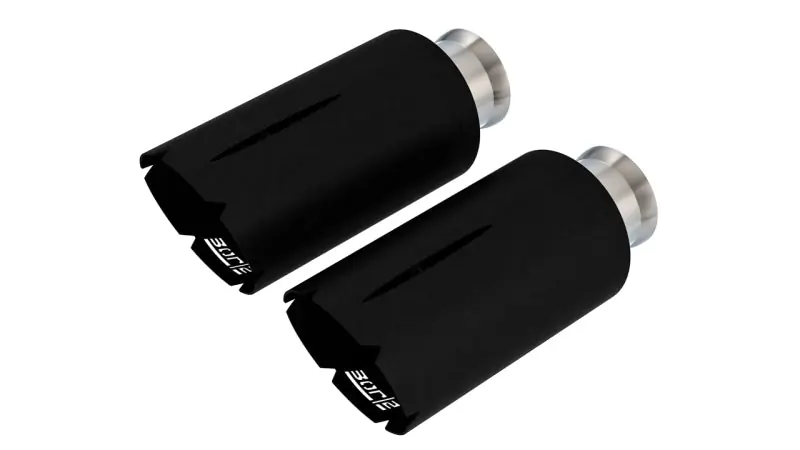 Flash Sale Borla 21-24 RAM 1500 TRX 6.2L V8 4WD CCSB 5in. Black Coated Optional Tips - 304SS