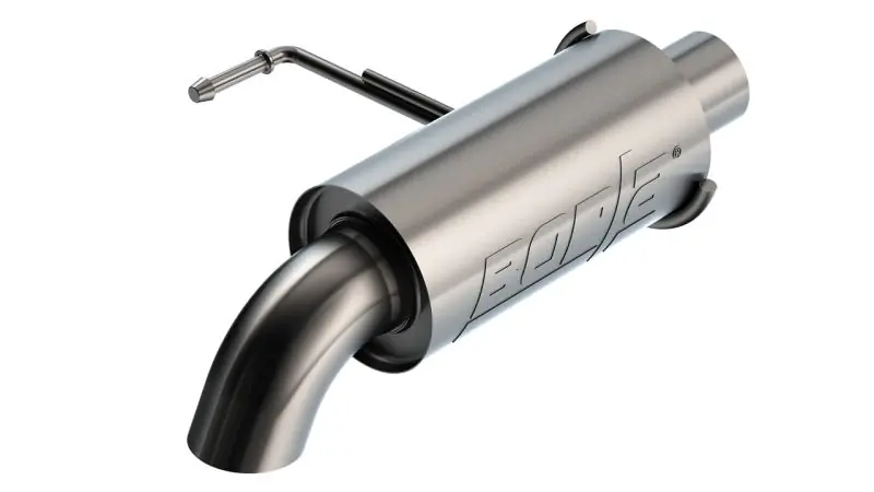 Budget Borla 21-22 Ford Bronco 2.3L/2.7L 2DR/4DR Optional Muffler - Brushed