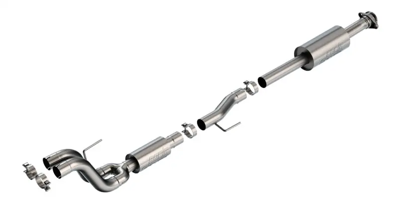 Borla 21-23 Ford Tremor 3.5L V6 AT 4WD 4DR CC SB 3in S-Type Mid-Section Popular