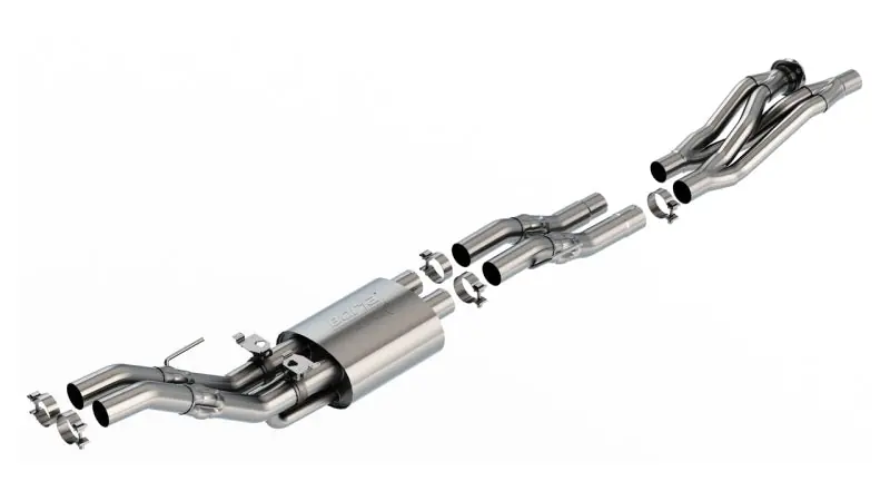High Quality Borla 23-24 Ford F-150 Raptor R ATAK Catback Exhaust