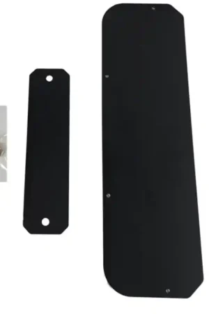 Modern Rock Slide 18-25 Jeep Wrangler JL 2-4 Door Winch Delete Kit For 300 Series Bumpers