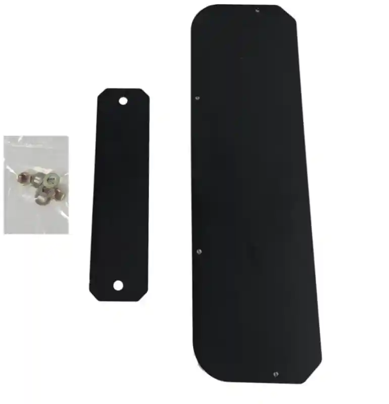 Modern Rock Slide 18-25 Jeep Wrangler JL 2-4 Door Winch Delete Kit For 300 Series Bumpers