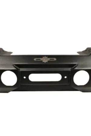 Rock Slide 07-18 Jeep Wrangler JK Big Sky Aluminum Stubby Front Bumper w/ Winch Plate Shop Now
