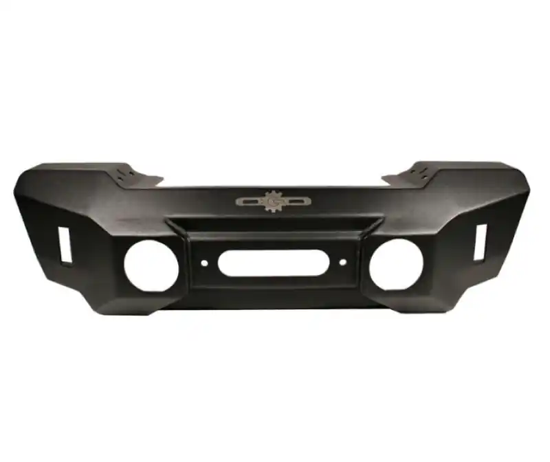 Rock Slide 07-18 Jeep Wrangler JK Big Sky Aluminum Stubby Front Bumper w/ Winch Plate Shop Now