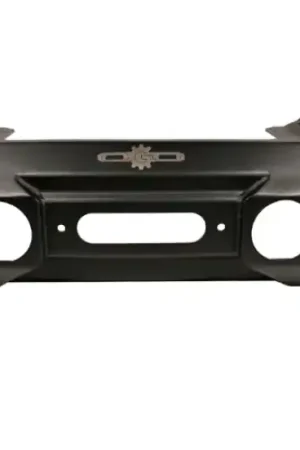 Cheap Rock Slide 07-18 Jeep Wrangler JK Appalachian Steel Stubby Front Bumper w/ Winch Plate