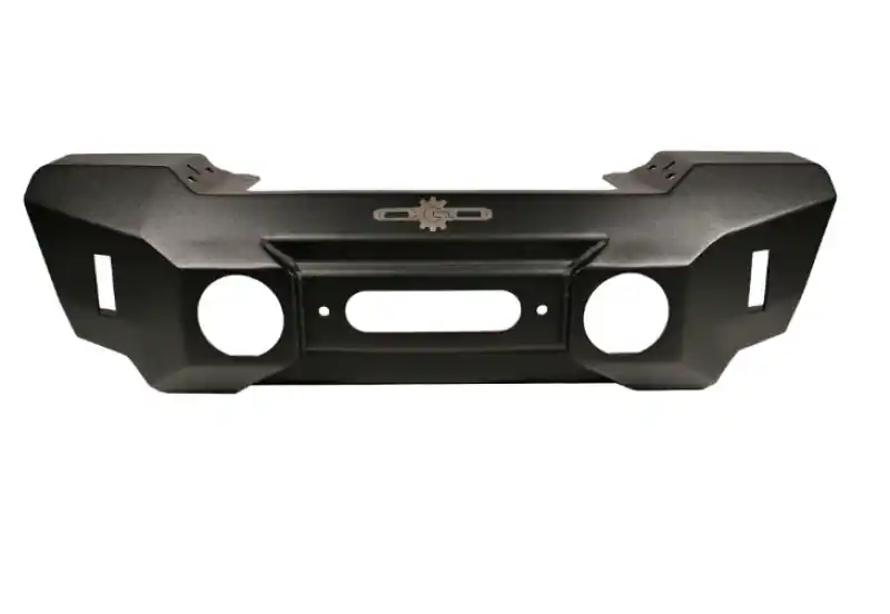 Cheap Rock Slide 07-18 Jeep Wrangler JK Appalachian Steel Stubby Front Bumper w/ Winch Plate