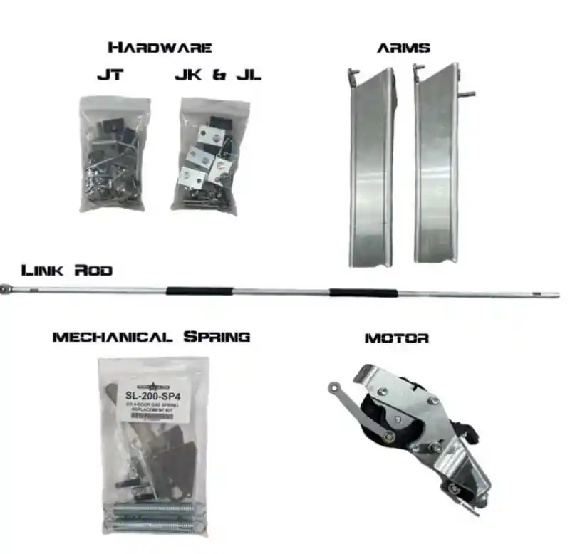 Rock Slide Rebuild Kit for Gen2 Step Sliders - JT 4 Door Driver Side Factory Price