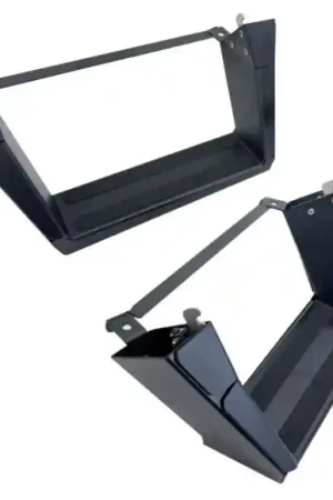 Buy Online Rock Slide 18-25 Jeep Wrangler JL 7in Removable Deluxe Rock Rail Drop Step