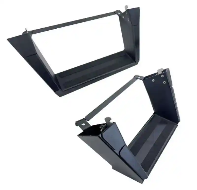 Buy Online Rock Slide 18-25 Jeep Wrangler JL 7in Removable Deluxe Rock Rail Drop Step