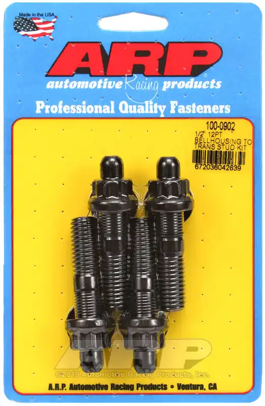 ARP 1/2in Dia 12pt Bellhousing to Trans Stud Kit Instant Buy