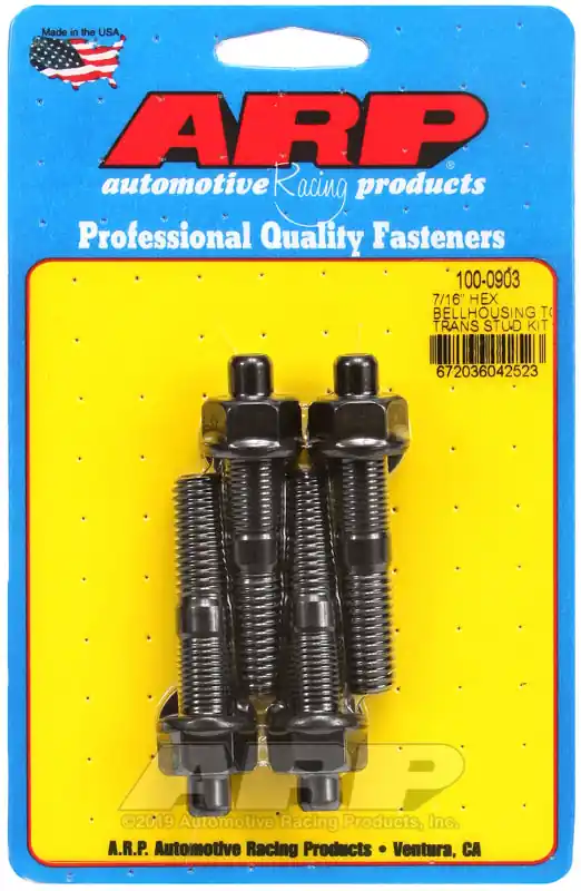 ARP 7/16in Dia Hex Bellhousing to Trans Stud Kit Low Price