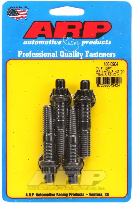 Markdown ARP 7/16in dia 12pt bellhousing to trans stud kit