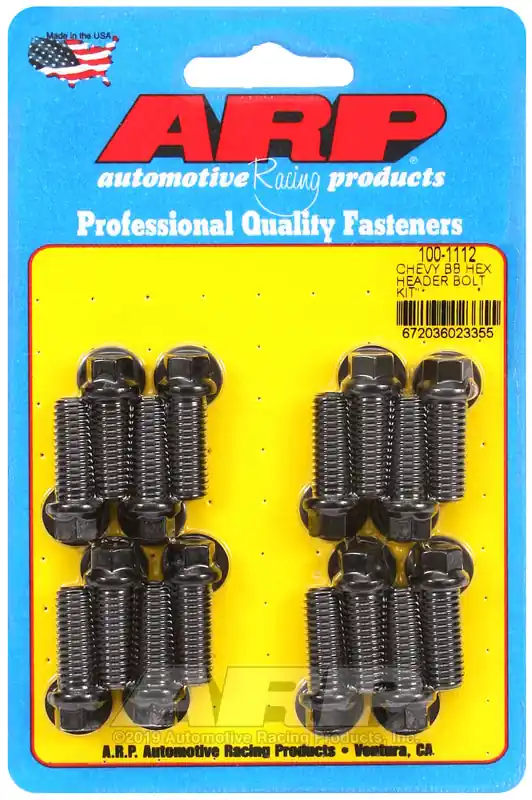 Buy Online ARP BB Chevy Hex Header Bolt Kit