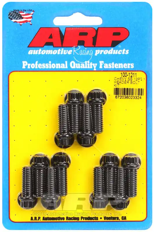 ARP SB Chevy 12pt Header Bolt Kit Trending