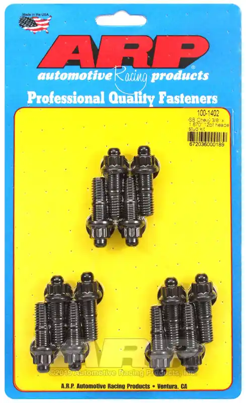 ARP SB Chevy 3/8 x 1.670in 12pt Header Stud Kit Deal