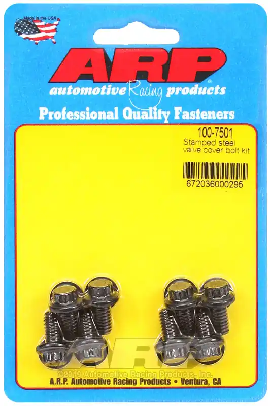 ARP Stamped Steel 12pt Valve Cover Bolt Kit Markdown
