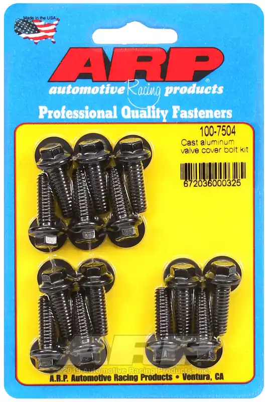 ARP Cast Aluminum Hex Valve Cover Bolt Kit Markdown