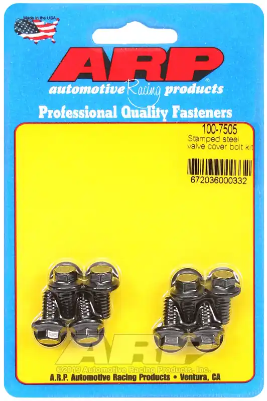 Order Now ARP Stamped Steel Hex Valve Cover Bolt Kit