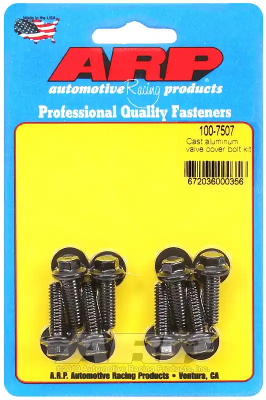 ARP Cast Aluminum Hex Valve Cover Bolt Kit Bulk Order