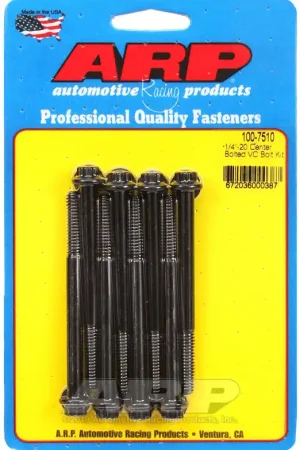 ARP 1/4-20 center bolted 12pt valve cover bolt kit Handmade