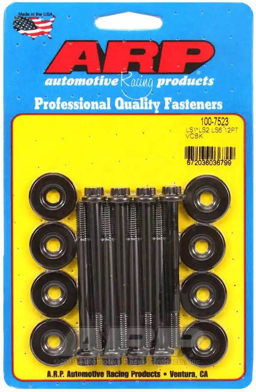 ARP Valve Cover Bolt Kit 12-Point Head Chevy Gen III/LS Series Small Block Deal