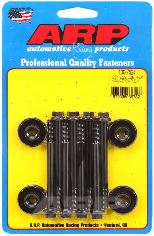 ARP LS1 LS2 Hex Valve Cover Bolt Kit Bargain