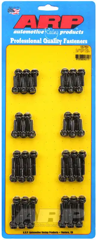 Price Drop ARP Chevy Duramax 6.6L LB7 12pt Valve Cover Bolt Kit