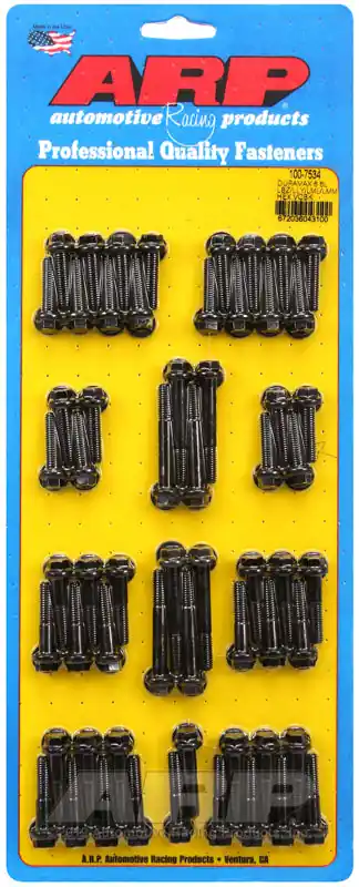 New Release ARP Chevy Duramax 6.6L LBZ/LLY/LMM Hex Valve Cover Bolt Kit
