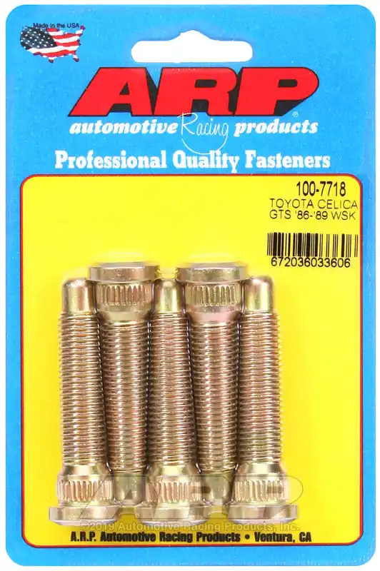 Popular ARP 86-89 Toyota Celica GTS Front Wheel Stud Kit